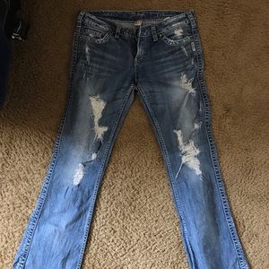 Silver Jeans